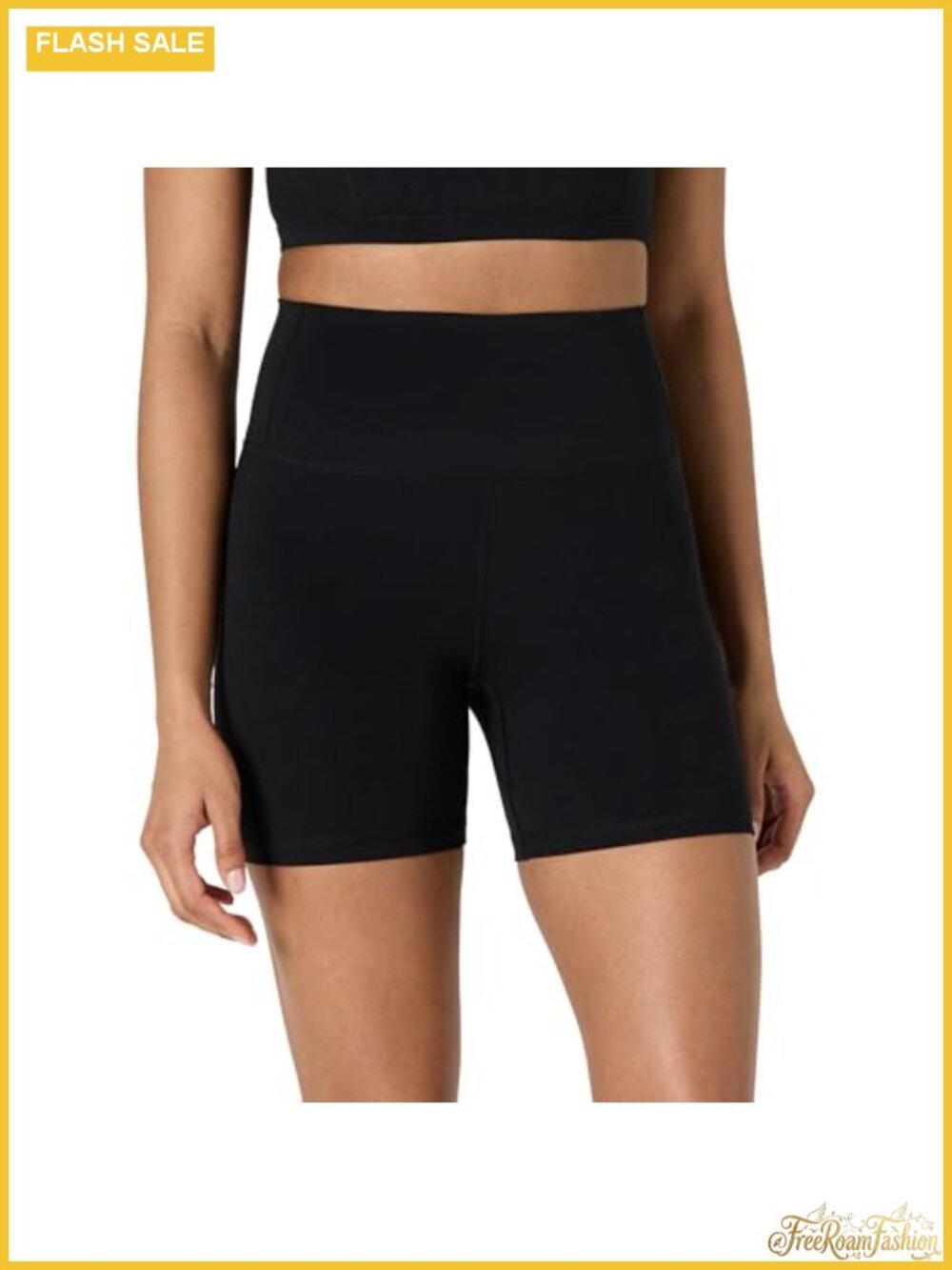 High Waist Biker Shorts Buttery Soft Active Shorts Women's